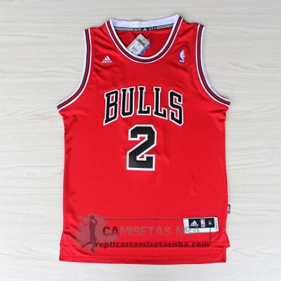 Camiseta Bulls Robinson Rojo
